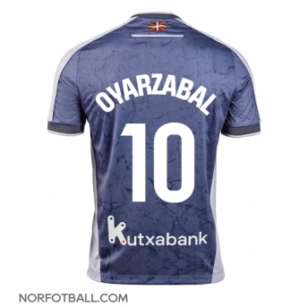 Billige Fotballdrakt Real Sociedad Mikel Oyarzabal #10 Replika Bortedrakt 2025-26 Kortermet